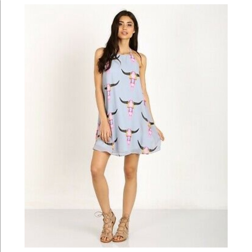 NWT Show Me Your Mumu Gomez Mini Dress